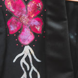 400 ARMANI double-breasted grey jacket with silver rhinestones in pure lightweight virgin wool with rhinestone illustration and colours - Size 50