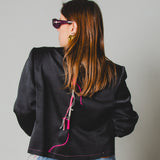 400 ARMANI double-breasted grey jacket with silver rhinestones in pure lightweight virgin wool with rhinestone illustration and colours - Size 50