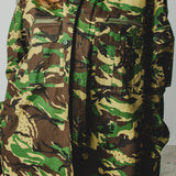 400 ARMANI double-breasted grey jacket with silver rhinestones in pure lightweight virgin wool with rhinestone illustration and colours - Size 50