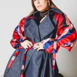 6 - Trench Sartoriale Oversize “Watson” – Pezzo Unico