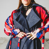 6 - Trench Sartoriale Oversize “Watson” – Pezzo Unico