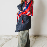 6 - Trench Sartoriale Oversize “Watson” – Pezzo Unico