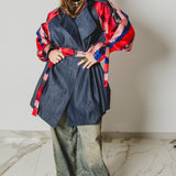 6 - Trench Sartoriale Oversize “Watson” – Pezzo Unico