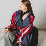 6 - Trench Sartoriale Oversize “Watson” – Pezzo Unico