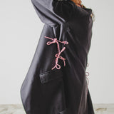 400 ARMANI double-breasted grey jacket with silver rhinestones in pure lightweight virgin wool with rhinestone illustration and colours - Size 50