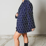 FUCHSIA JACQUARD BOMBER STYLE JACKET - REVERSIBLE IN BLACK VELVET FABRIC - CONTRASTING POCKETS