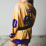 8 - Cintura Vintage in Vera Pelle Nera con Fibbia Gioiello – Stile Western Couture - 100 CM