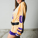 8 - Cintura Vintage in Vera Pelle Nera con Fibbia Gioiello – Stile Western Couture - 100 CM