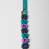 8 - PET À PORTER – VIOLET BLOOM | Collare artigianale