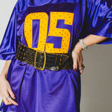 9 - MISS SIXTY ROCK – Cintura Vintage in Pelle